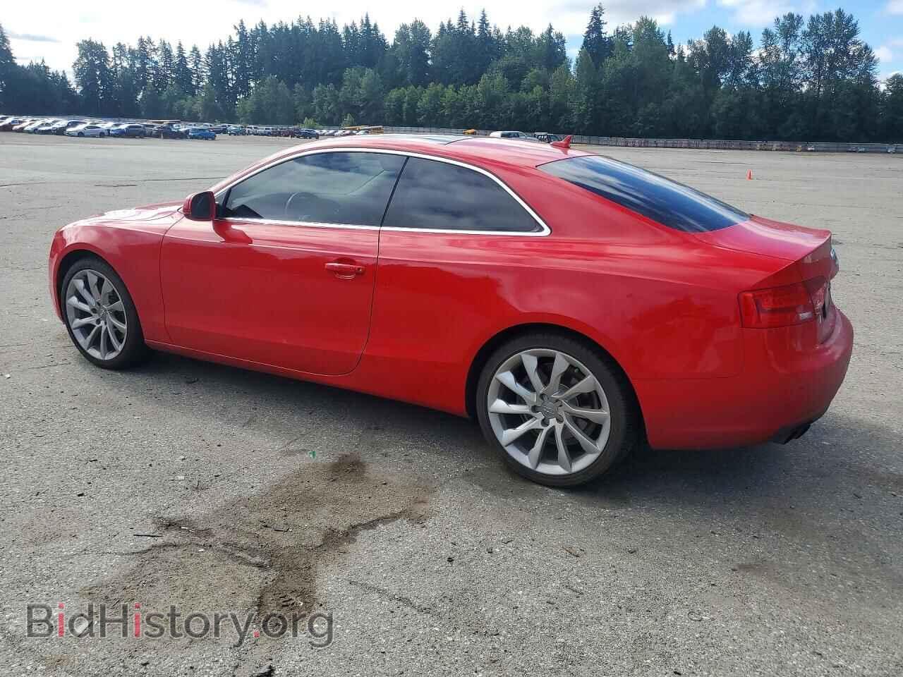 2013 AUDI A5 - VIN: WAULFAFRXDA080282 - Photo 2