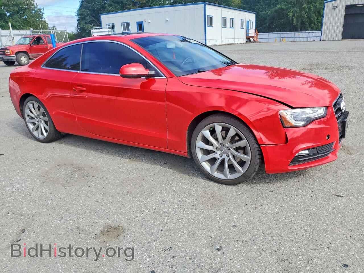 2013 AUDI A5 - VIN: WAULFAFRXDA080282 - Photo 4