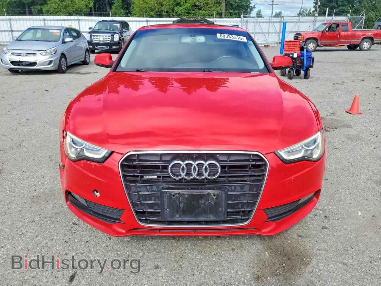 2013 AUDI A5 - VIN: WAULFAFRXDA080282 - Photo 5