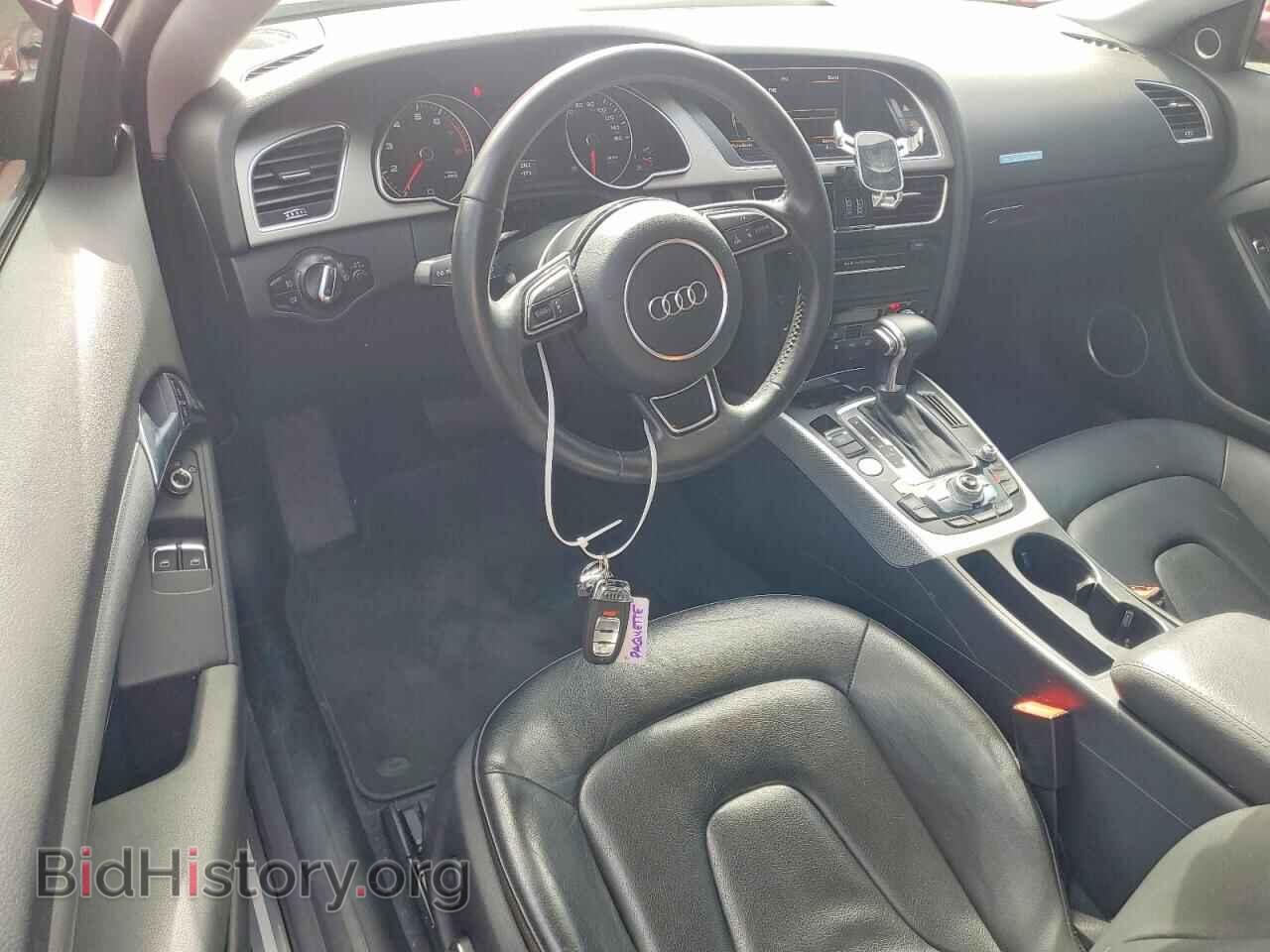 2013 AUDI A5 - VIN: WAULFAFRXDA080282 - Photo 8