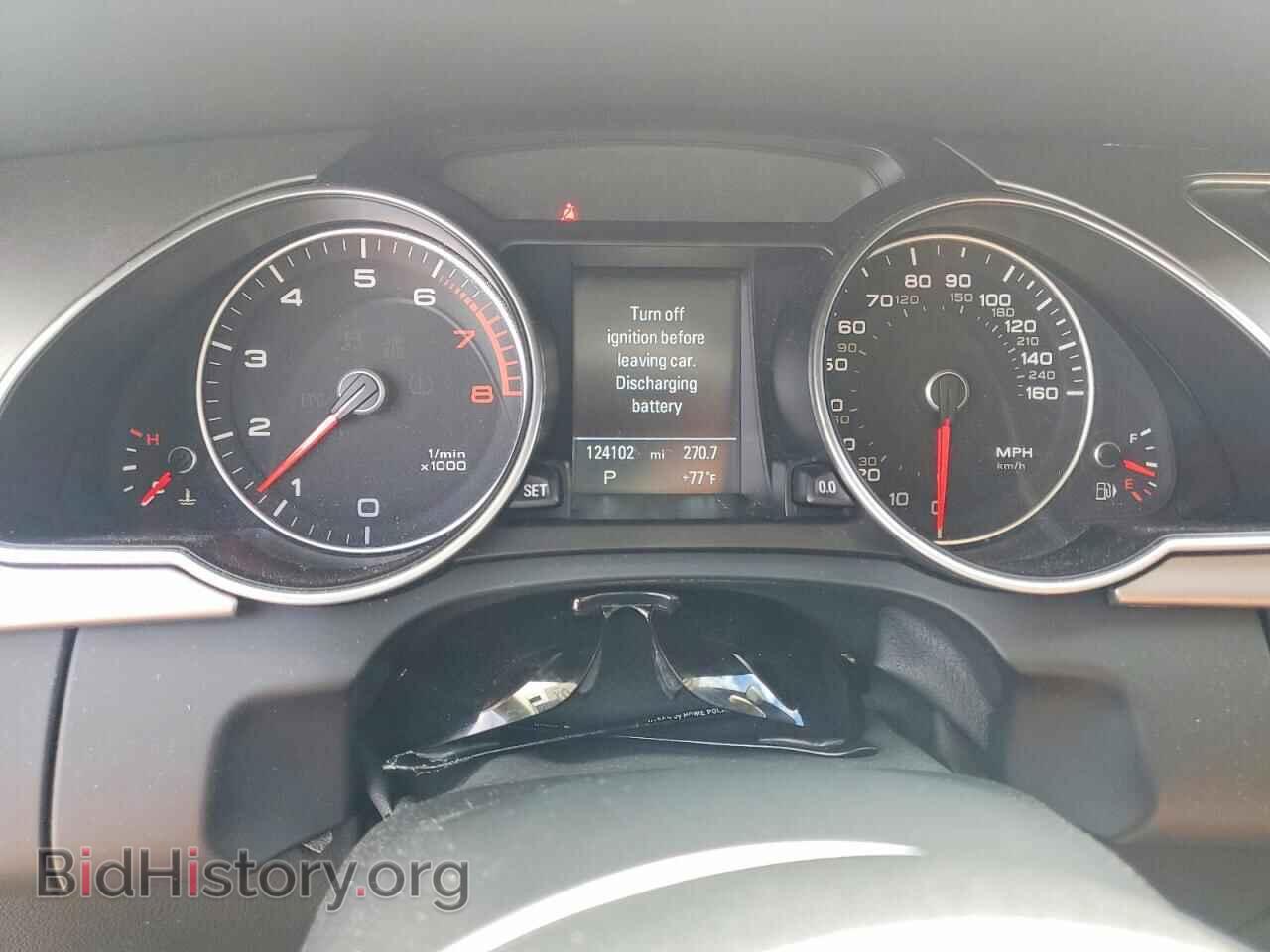 2013 AUDI A5 - VIN: WAULFAFRXDA080282 - Photo 9