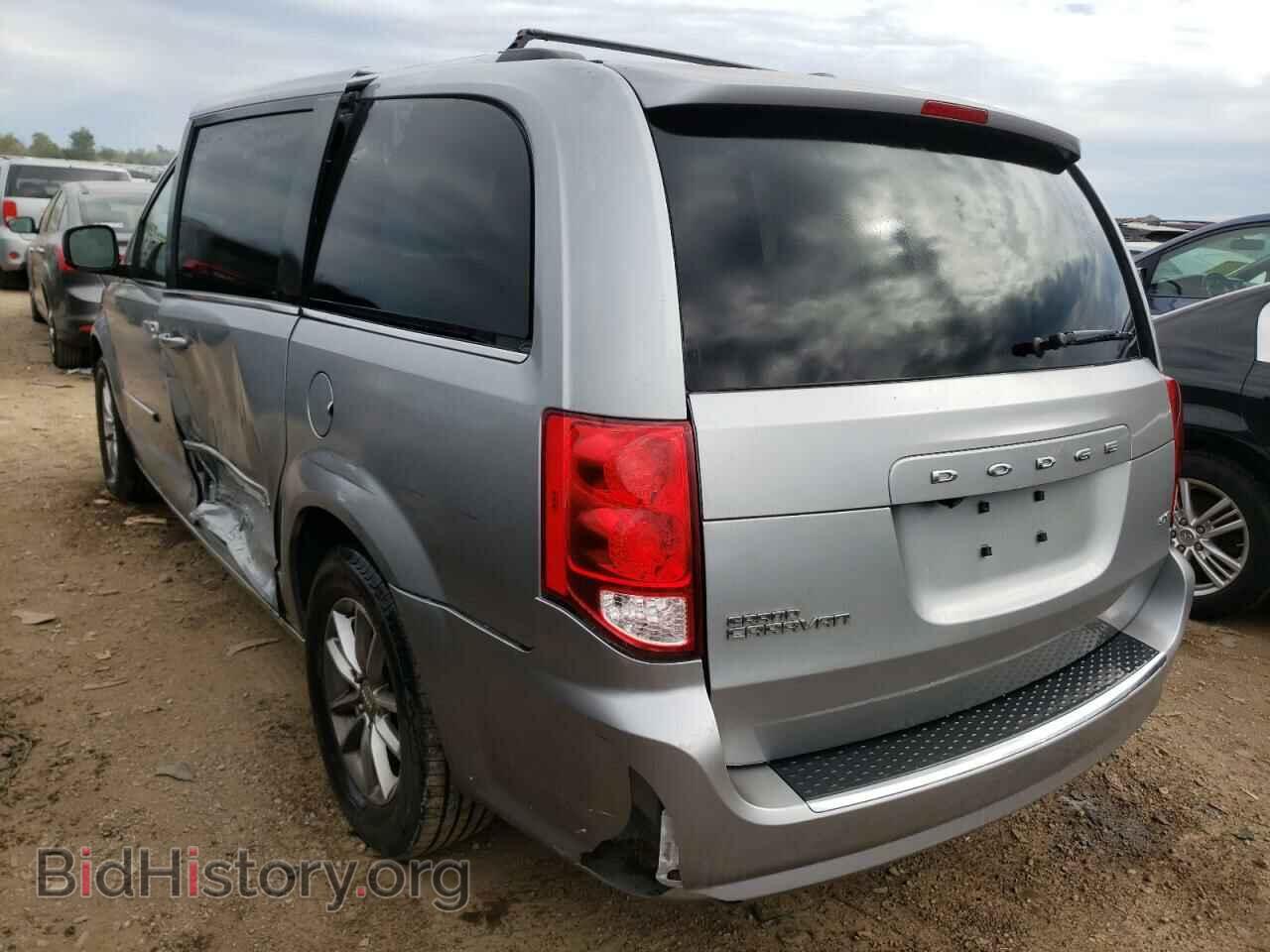 2015 DODGE CARAVAN - VIN: 2C4RDGCG0FR671342 - Фото 3