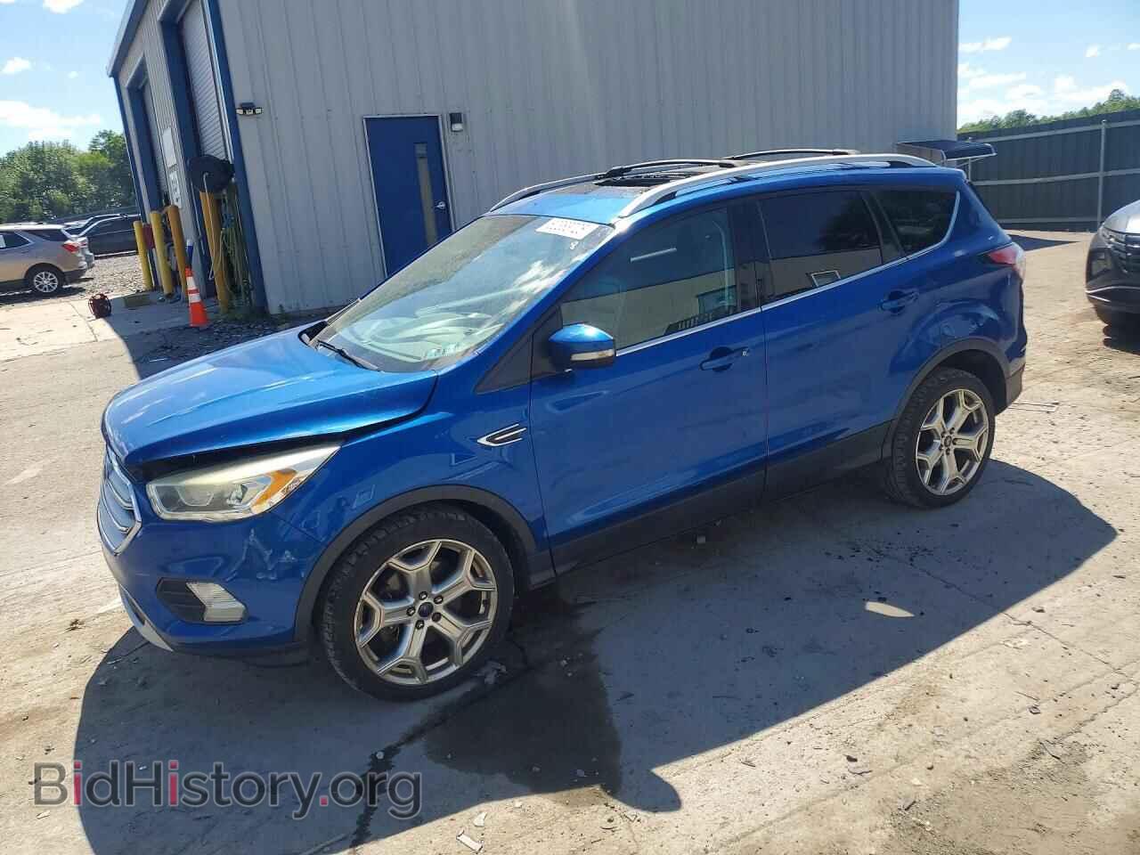 Фотография 1FMCU9JDXHUD81220 - FORD ESCAPE 2017