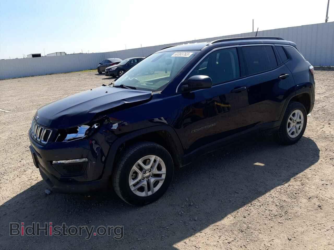 Фотография 3C4NJDAB3KT656337 - JEEP COMPASS 2019