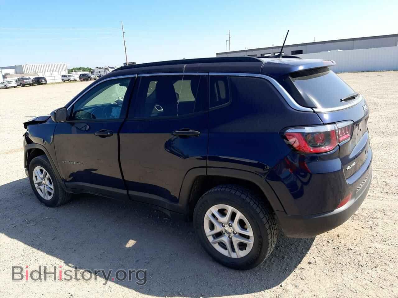 2019 JEEP COMPASS - VIN: 3C4NJDAB3KT656337 - Фото 2