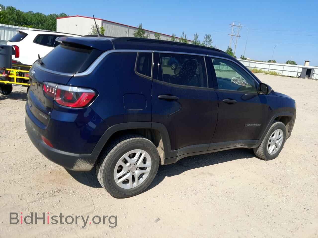 2019 JEEP COMPASS - VIN: 3C4NJDAB3KT656337 - Фото 3