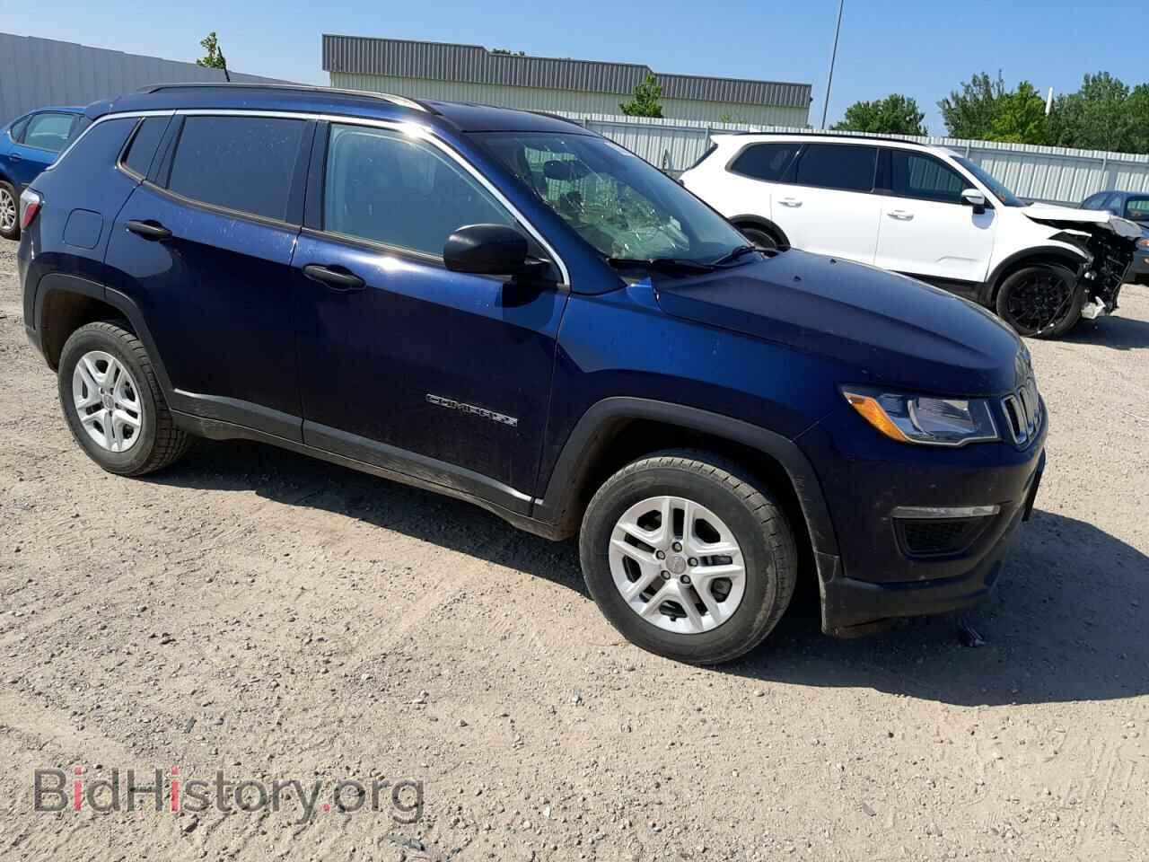 2019 JEEP COMPASS - VIN: 3C4NJDAB3KT656337 - Фото 4