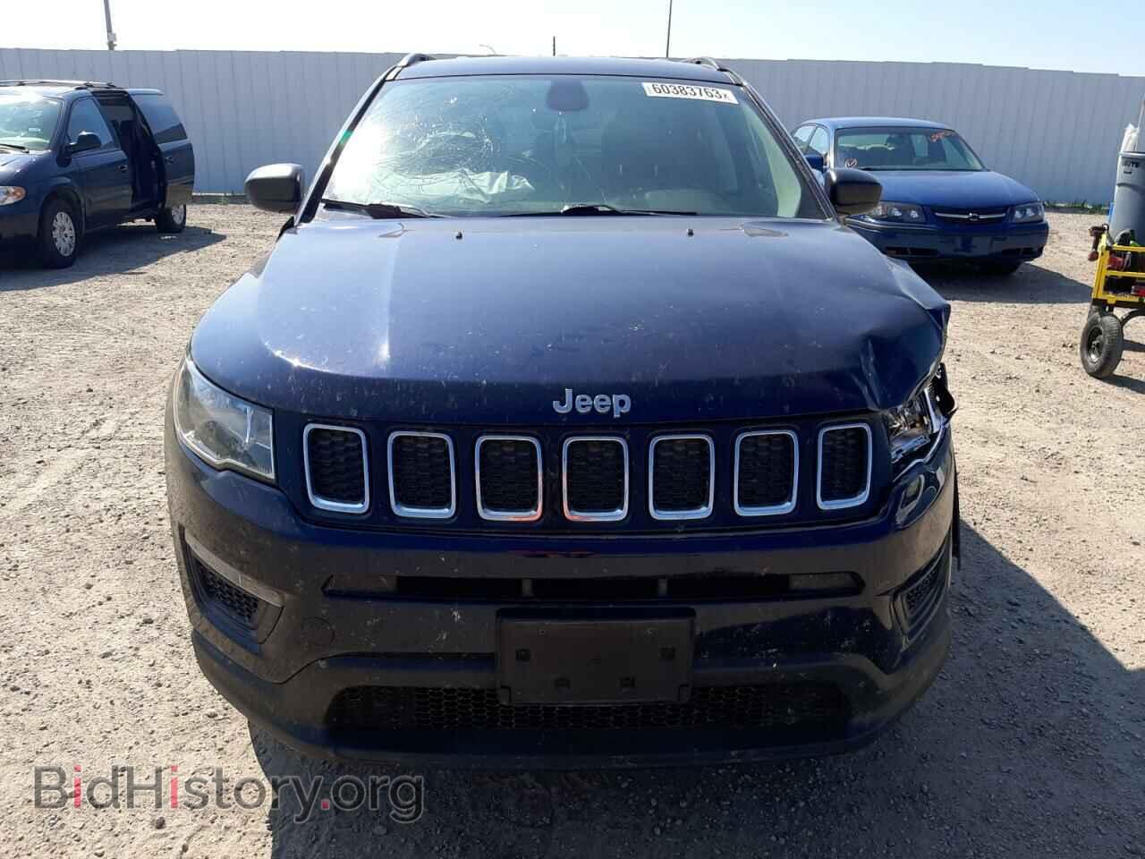 2019 JEEP COMPASS - VIN: 3C4NJDAB3KT656337 - Фото 5