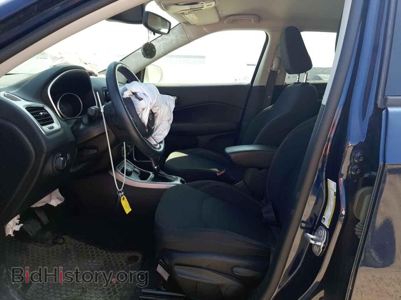 2019 JEEP COMPASS - VIN: 3C4NJDAB3KT656337 - Фото 7