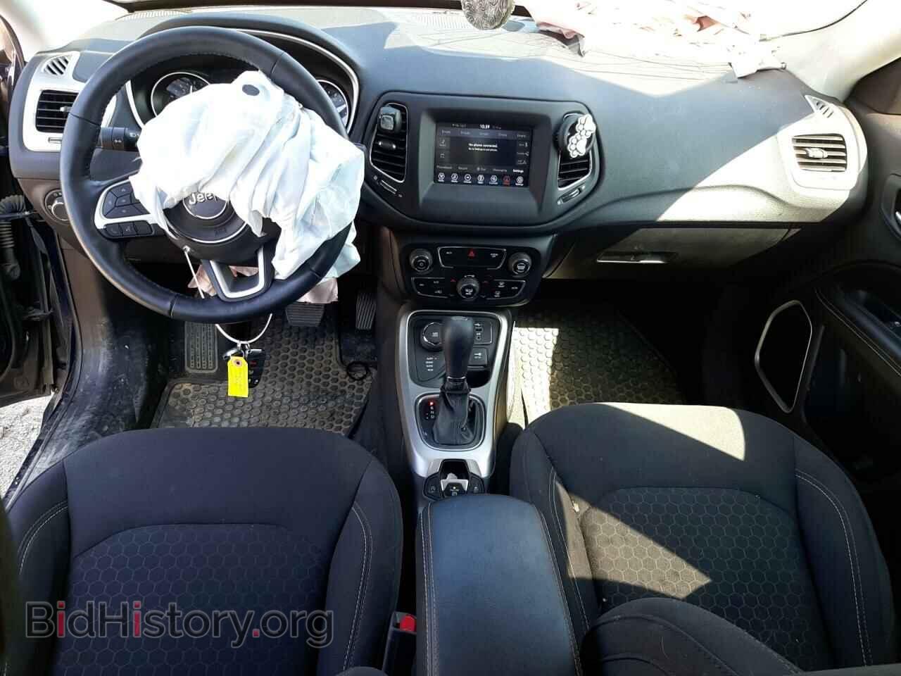 2019 JEEP COMPASS - VIN: 3C4NJDAB3KT656337 - Фото 8