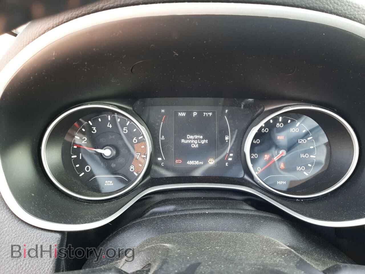 2019 JEEP COMPASS - VIN: 3C4NJDAB3KT656337 - Фото 9