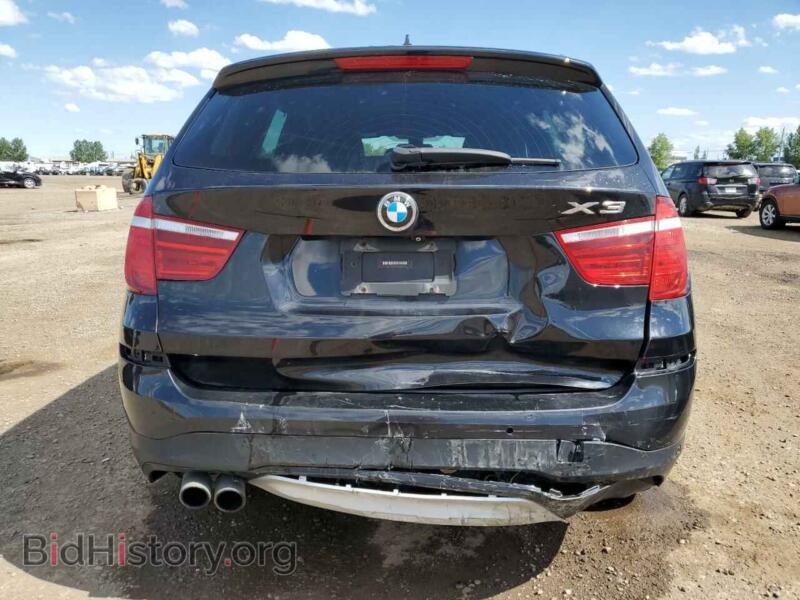 2016 BMW X3 (VIN 5UXWX9C58G0D68214) — фото 6 из 13