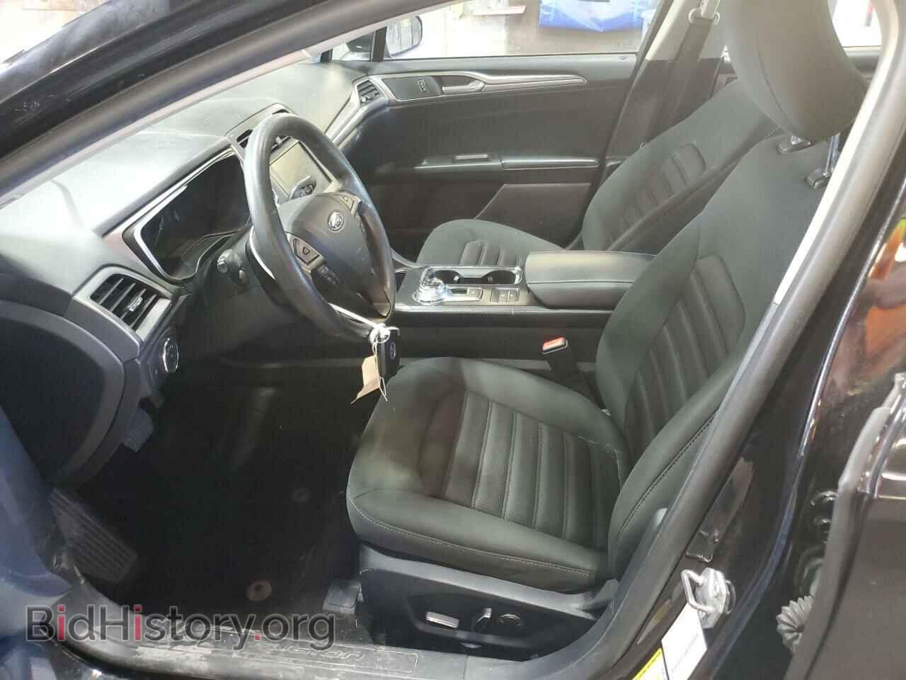 2019 FORD FUSION - VIN: 3FA6P0LU4KR117772 - Фото 7