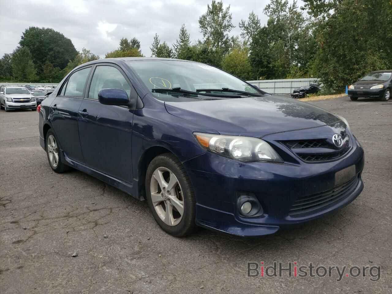 Photo 2T1BU4EE1DC028507 - TOYOTA COROLLA 2013