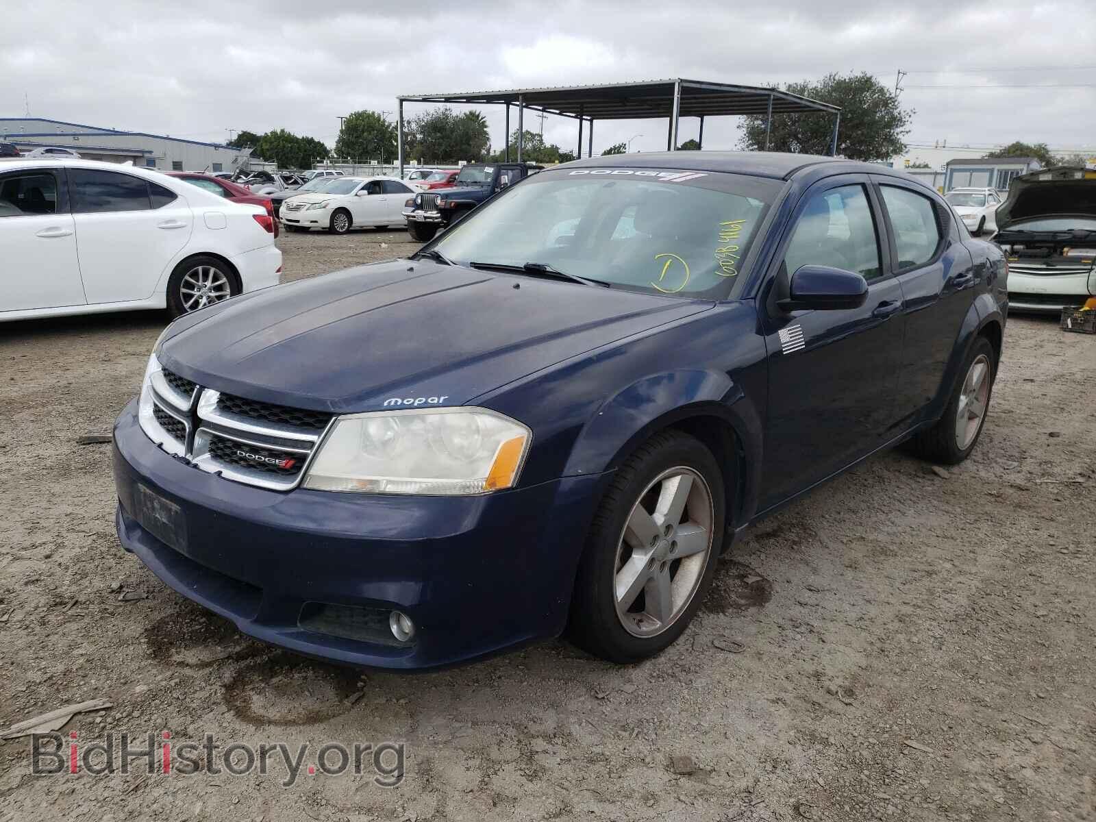2014 DODGE AVENGER - VIN: 1C3CDZCB5EN167133 - Фото 2