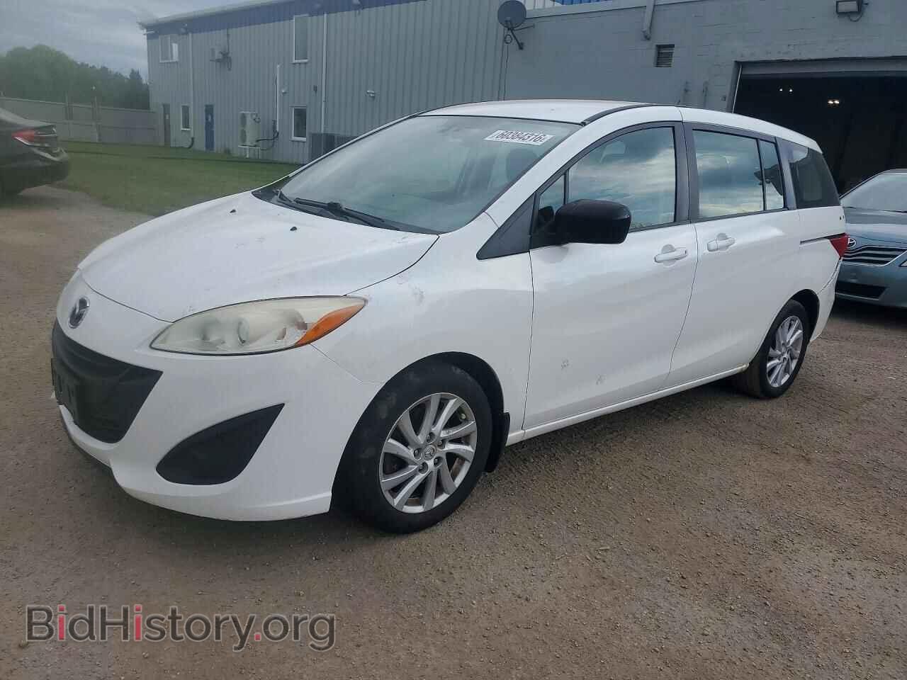 Фотография JM1CW2CL4C0126475 - MAZDA 5 2012