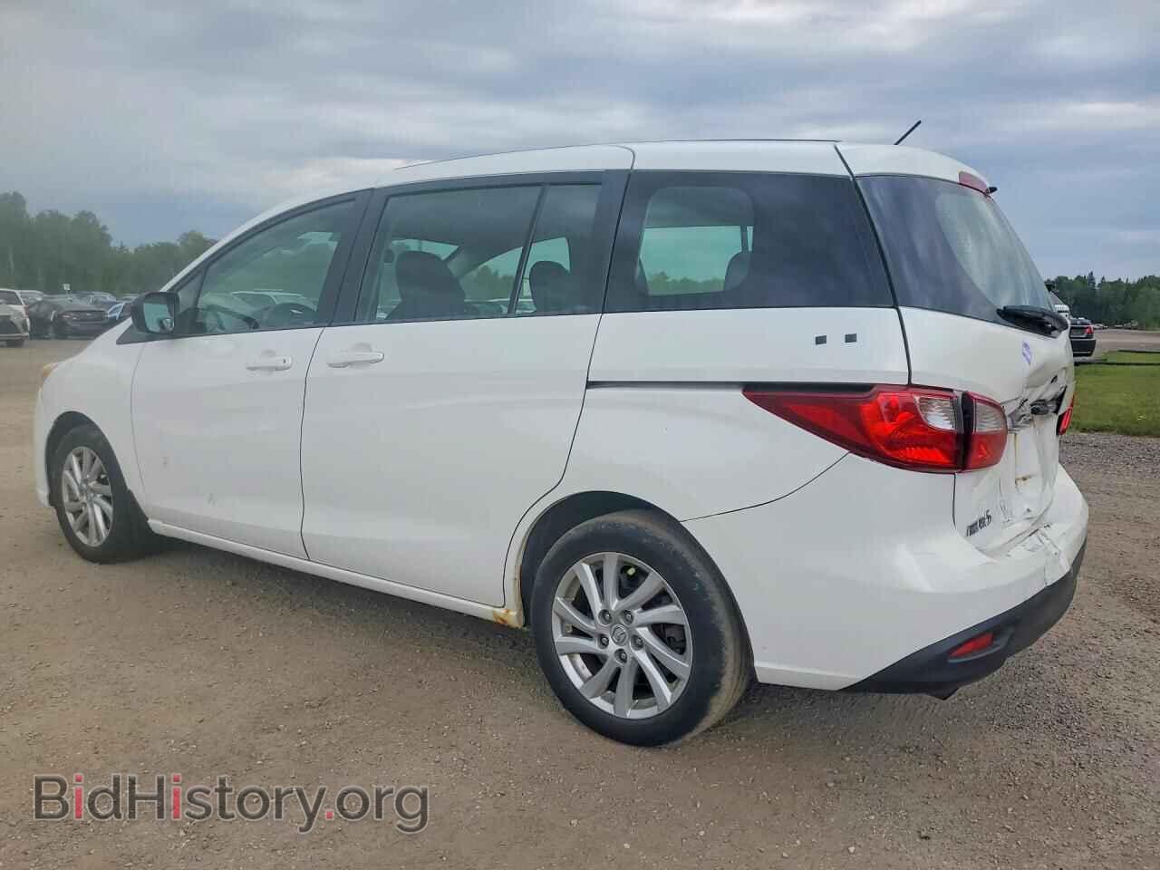 2012 MAZDA 5 - VIN: JM1CW2CL4C0126475 - Photo 2