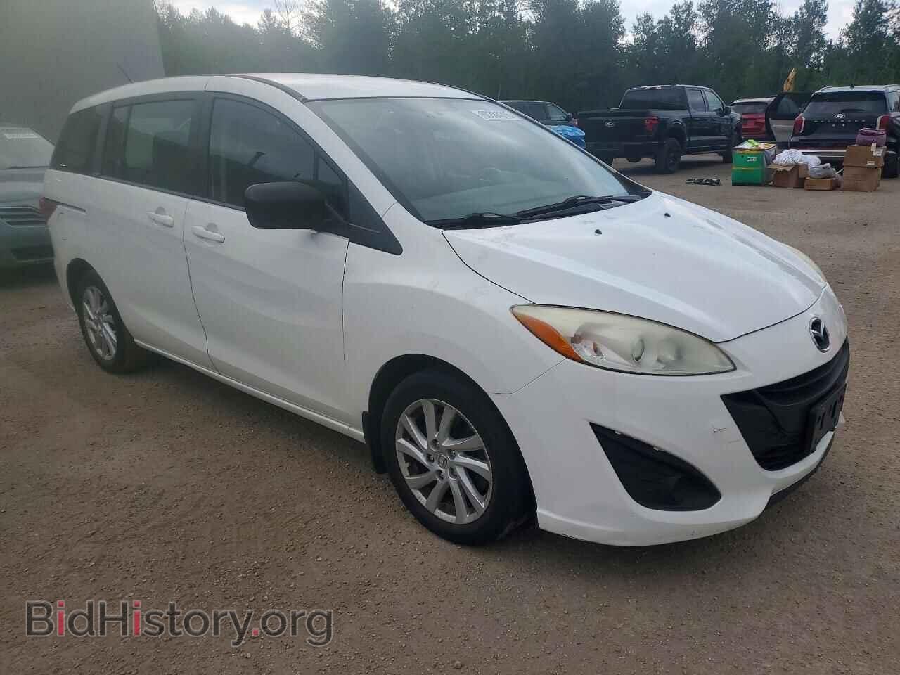 2012 MAZDA 5 - VIN: JM1CW2CL4C0126475 - Photo 4