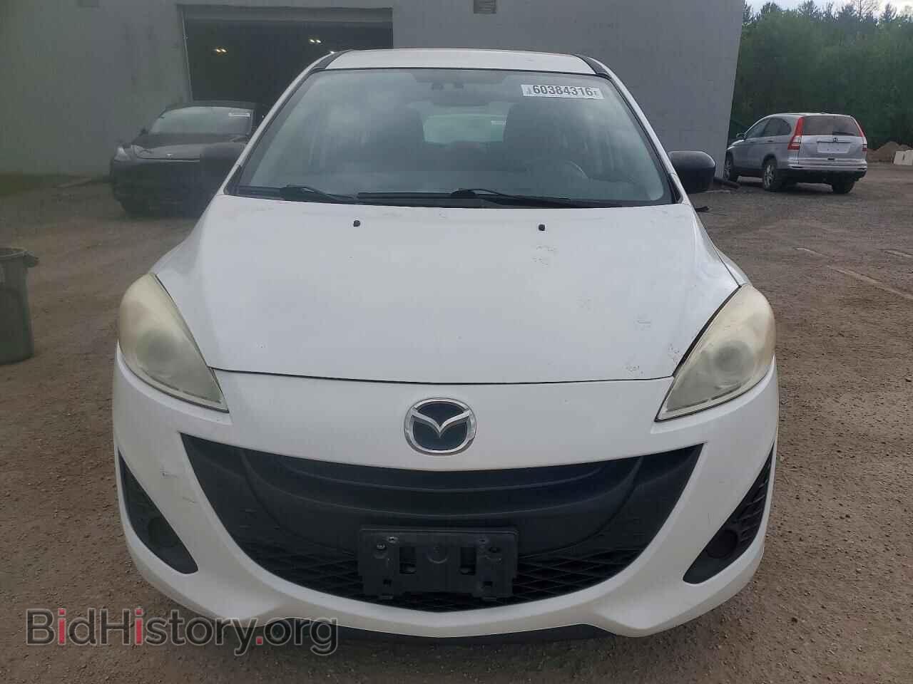 2012 MAZDA 5 - VIN: JM1CW2CL4C0126475 - Photo 5