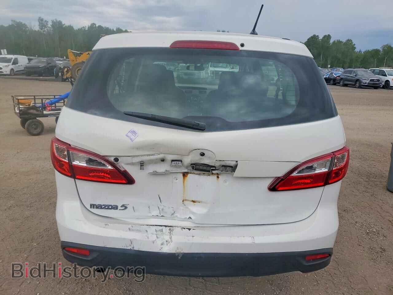2012 MAZDA 5 - VIN: JM1CW2CL4C0126475 - Photo 6