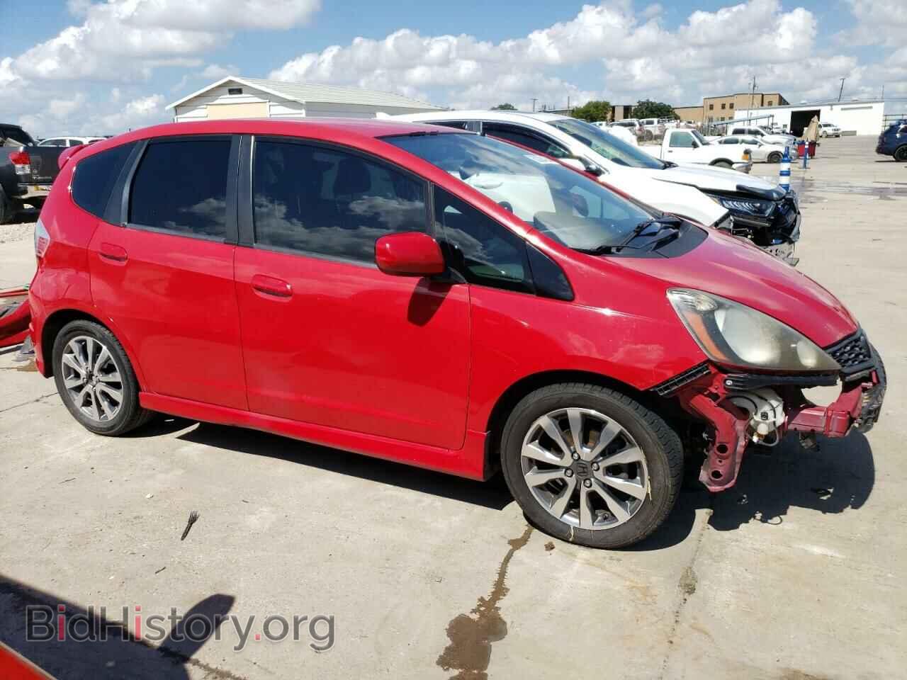 2012 HONDA FIT - VIN: JHMGE8H60CC021200 - Фото 4