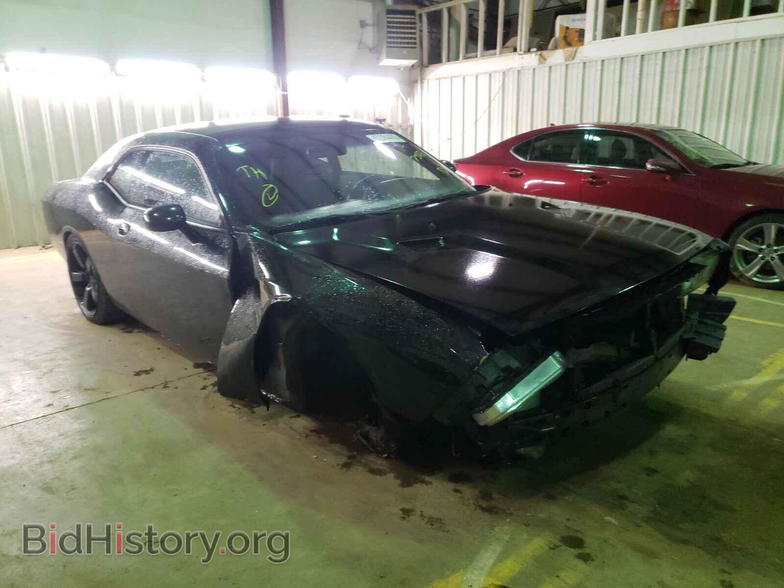 Фотография 2C3CDYAG6CH137542 - DODGE CHALLENGER 2012