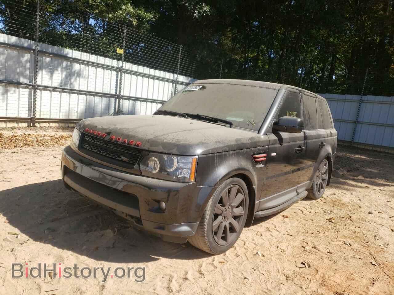 2012 LAND ROVER RANGEROVER - VIN: SALSH2E41CA750944 - Фото 2