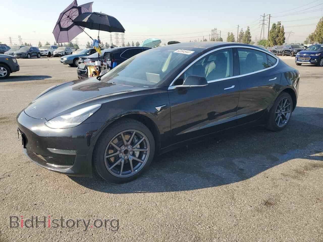 Фотография 5YJ3E1EA6LF643772 - TESLA MODEL 3 2020