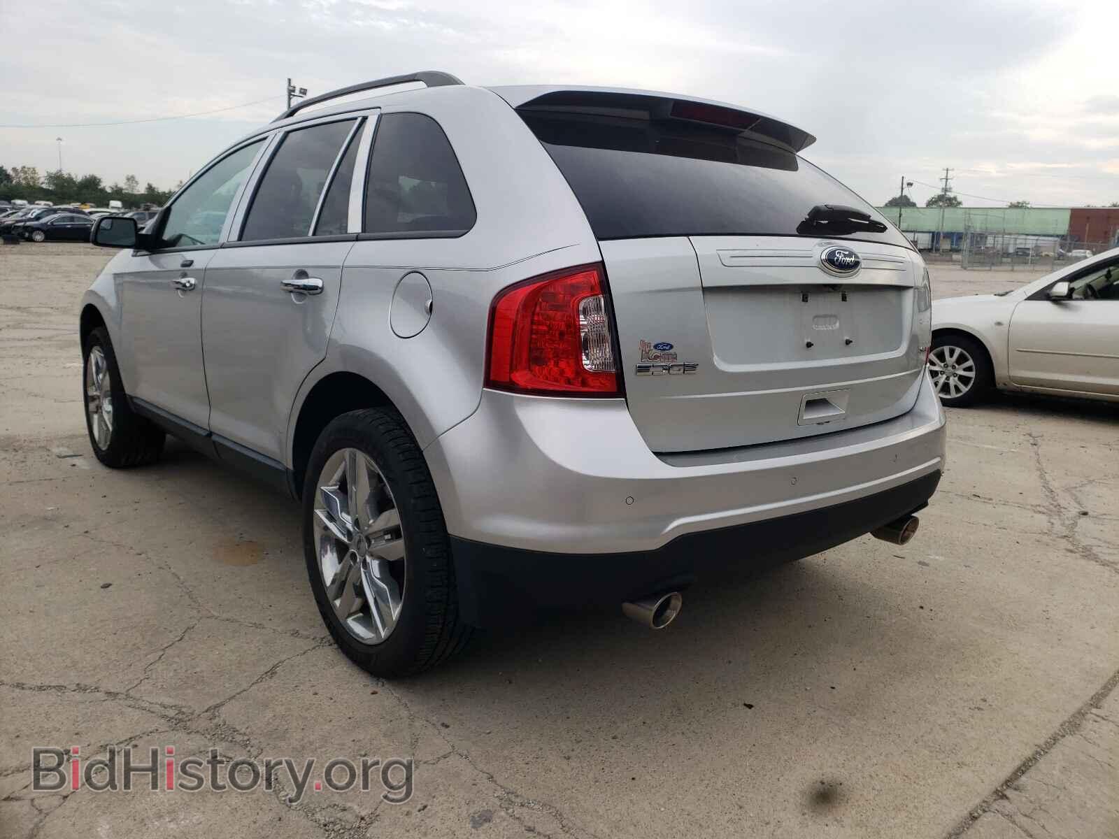 2011 FORD EDGE - VIN: 2FMDK3JC0BBB57871 - Photo 3