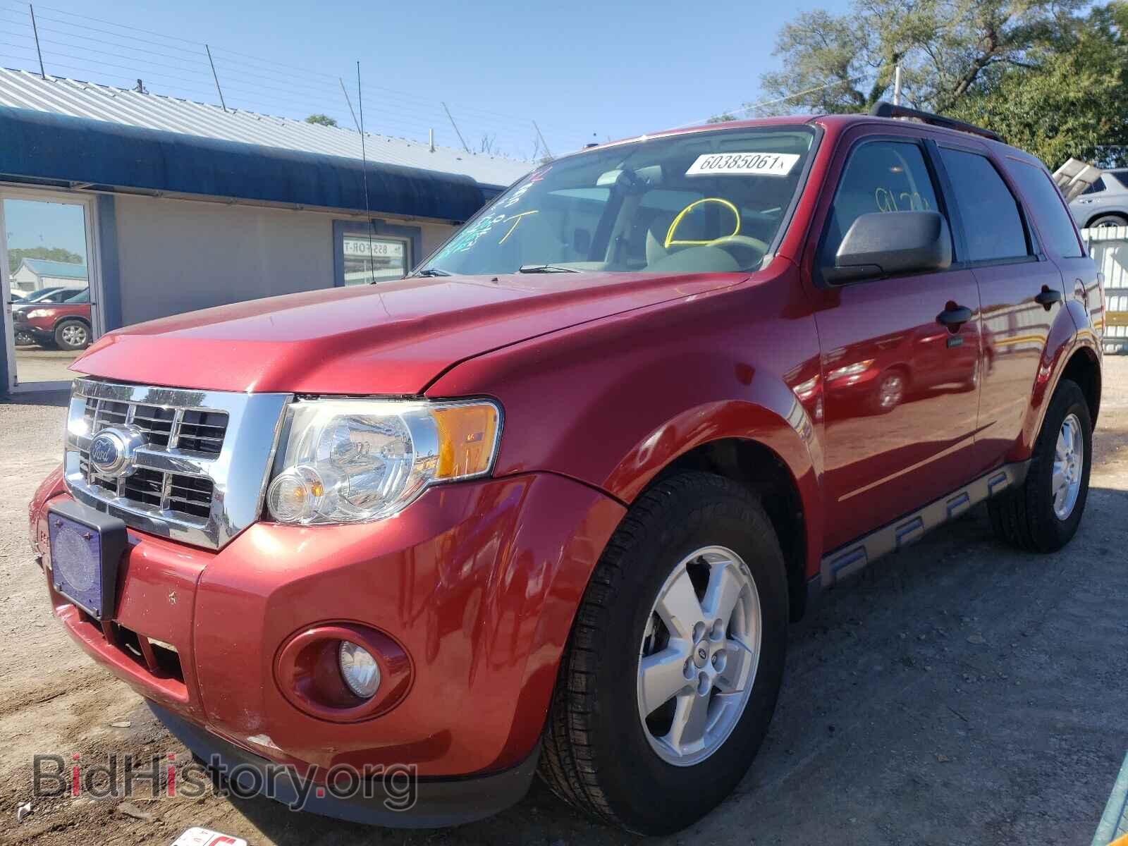 2012 FORD ESCAPE - VIN: 1FMCU9D7XCKA35422 - Фото 2