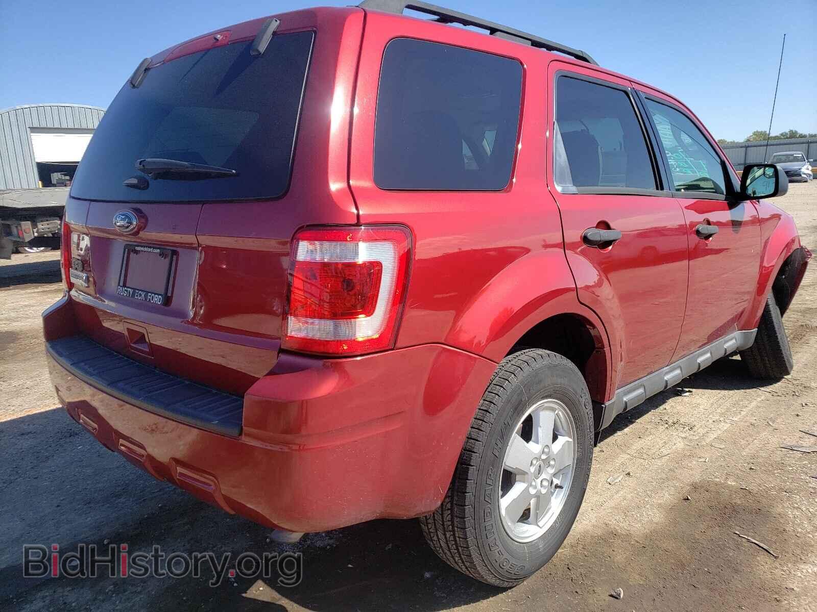 2012 FORD ESCAPE - VIN: 1FMCU9D7XCKA35422 - Фото 4