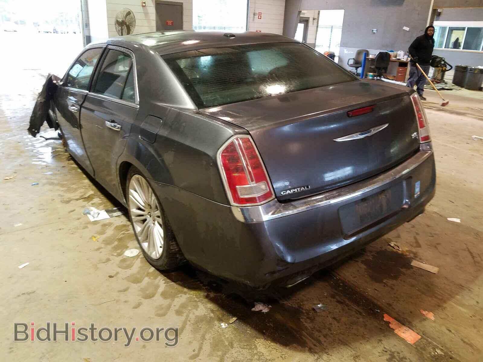 2013 CHRYSLER 300 - VIN: 2C3CCAET3DH699269 - Фото 3