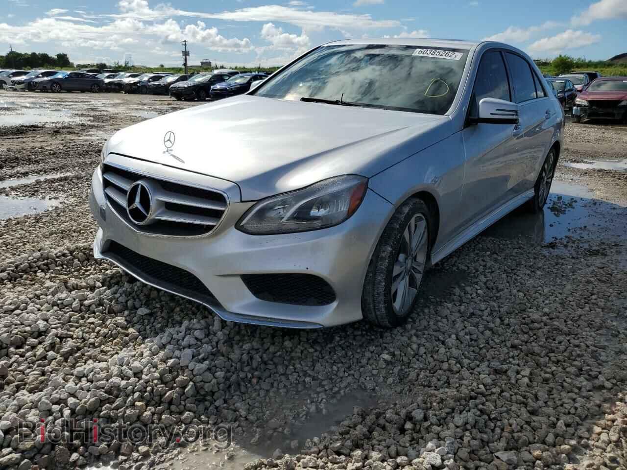 2014 MERCEDES-BENZ E-CLASS - VIN: WDDHF5KB9EA970675 - Фото 2