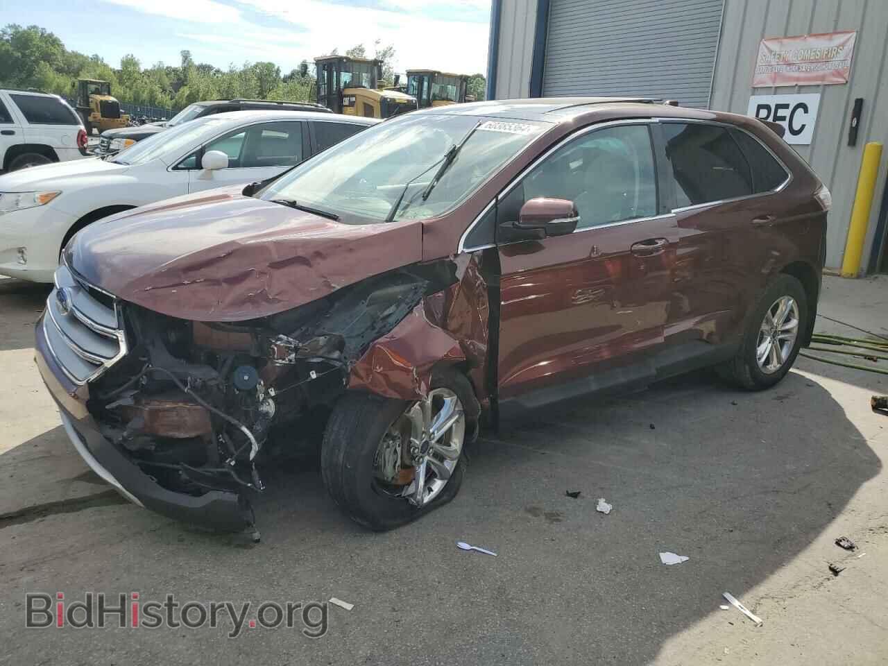 Photo 2FMPK4J97GBC55875 - FORD EDGE 2016