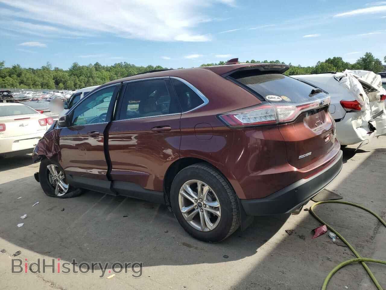 2016 FORD EDGE - VIN: 2FMPK4J97GBC55875 - Photo 2