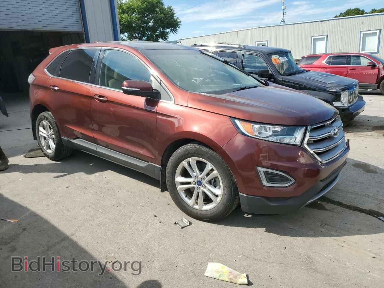 2016 FORD EDGE - VIN: 2FMPK4J97GBC55875 - Photo 4