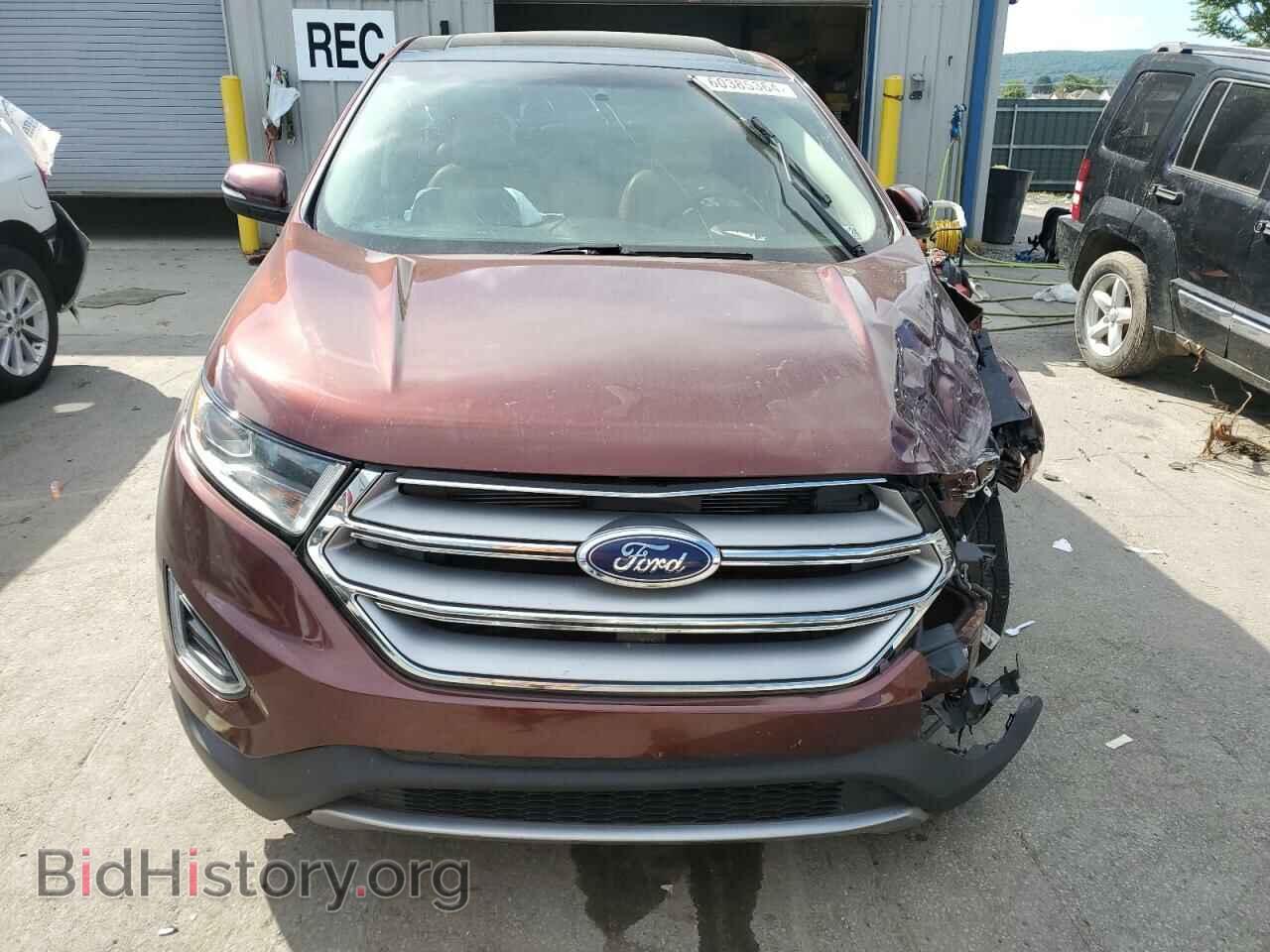 2016 FORD EDGE - VIN: 2FMPK4J97GBC55875 - Photo 5