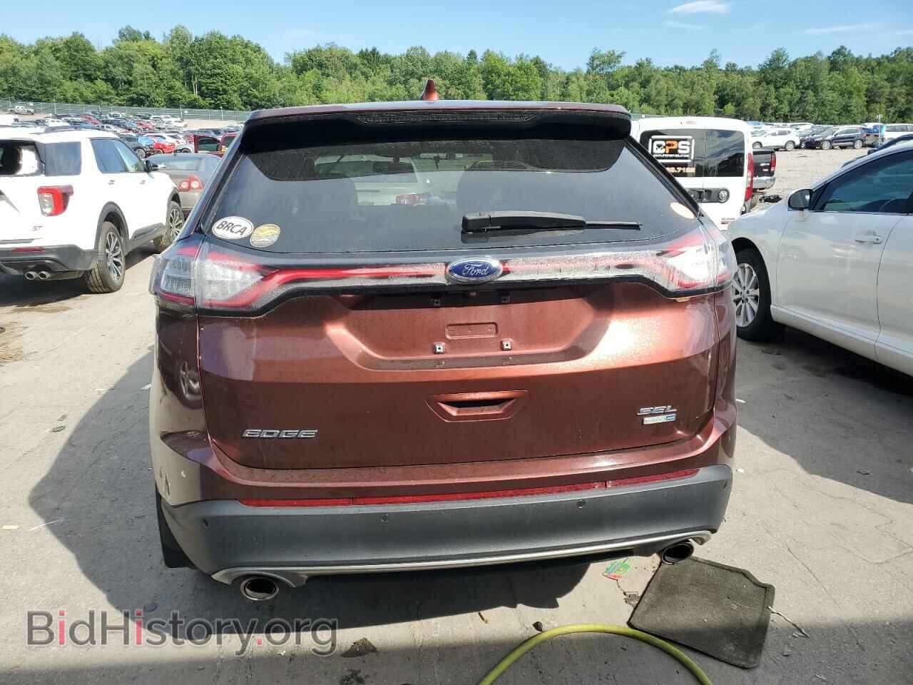 2016 FORD EDGE - VIN: 2FMPK4J97GBC55875 - Photo 6