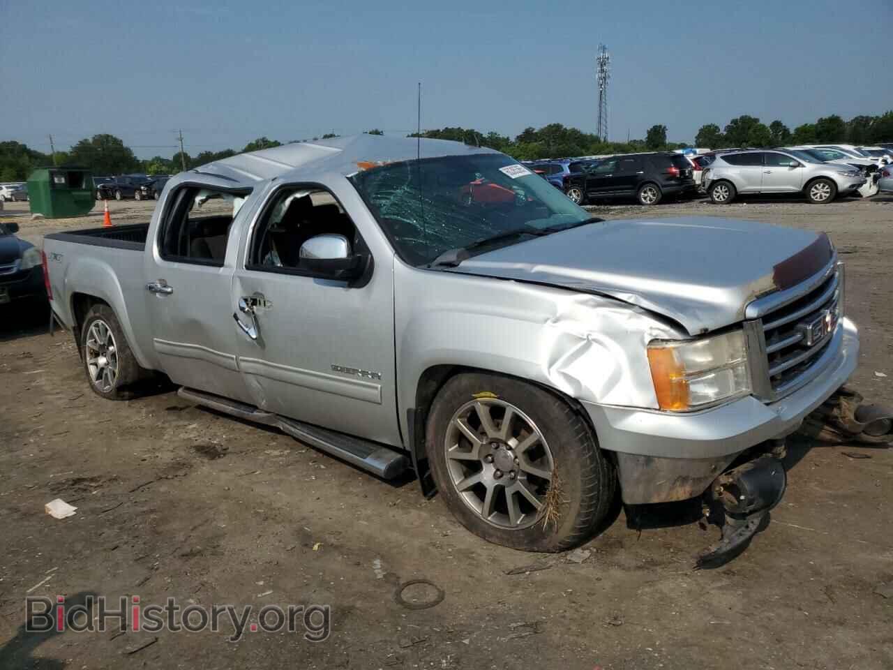 2013 GMC SIERRA - VIN: 3GTP2VE72DG113669 - Фото 4