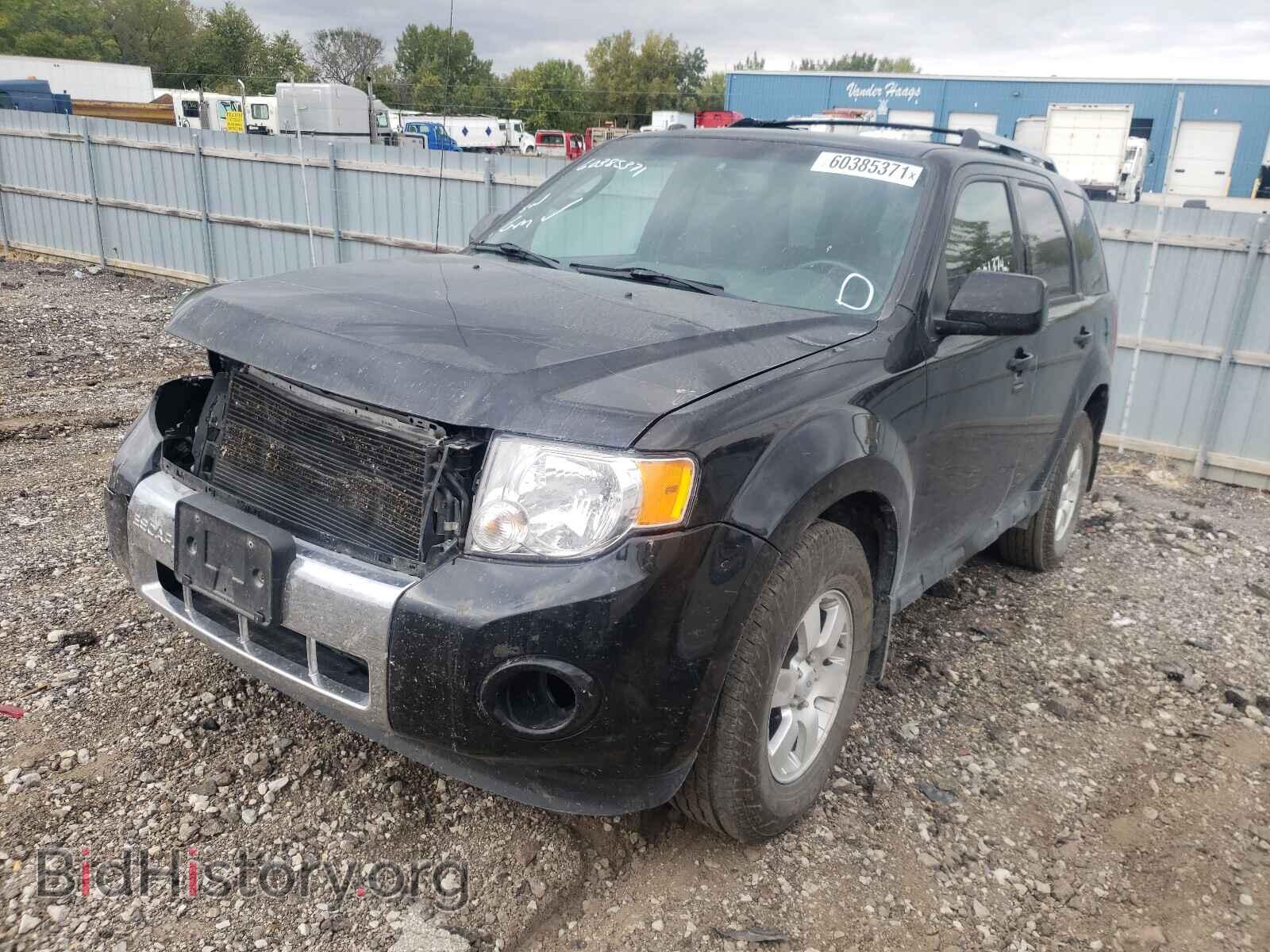 2012 FORD ESCAPE - VIN: 1FMCU0EG8CKC82433 - Photo 2