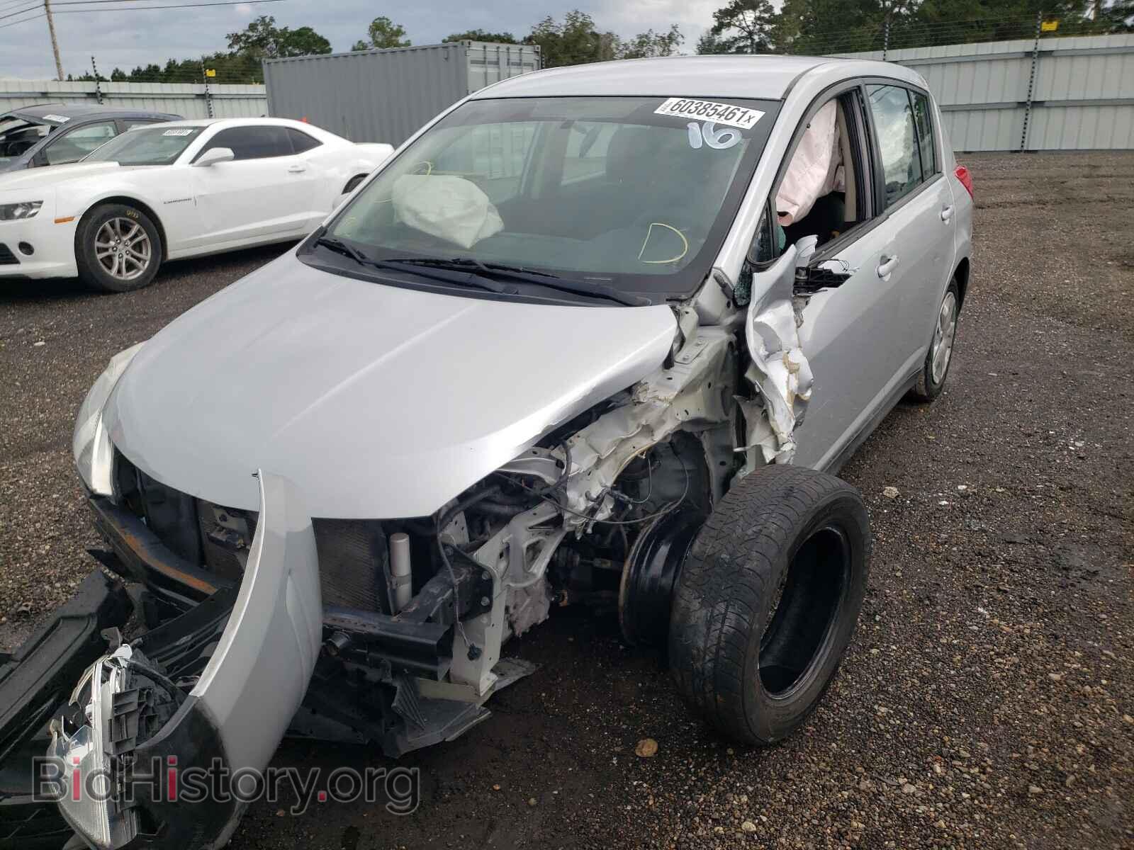 2012 NISSAN VERSA - VIN: 3N1BC1CP0CK810050 - Фото 2