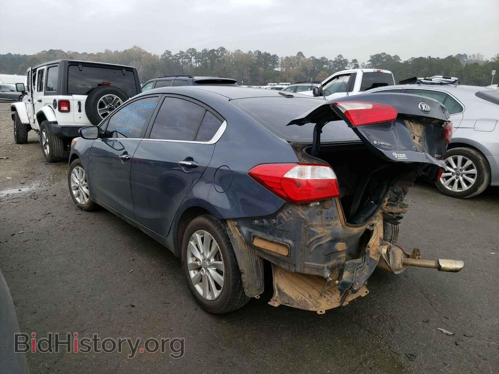2014 KIA FORTE - VIN: KNAFX4A84E5196680 - Фото 3