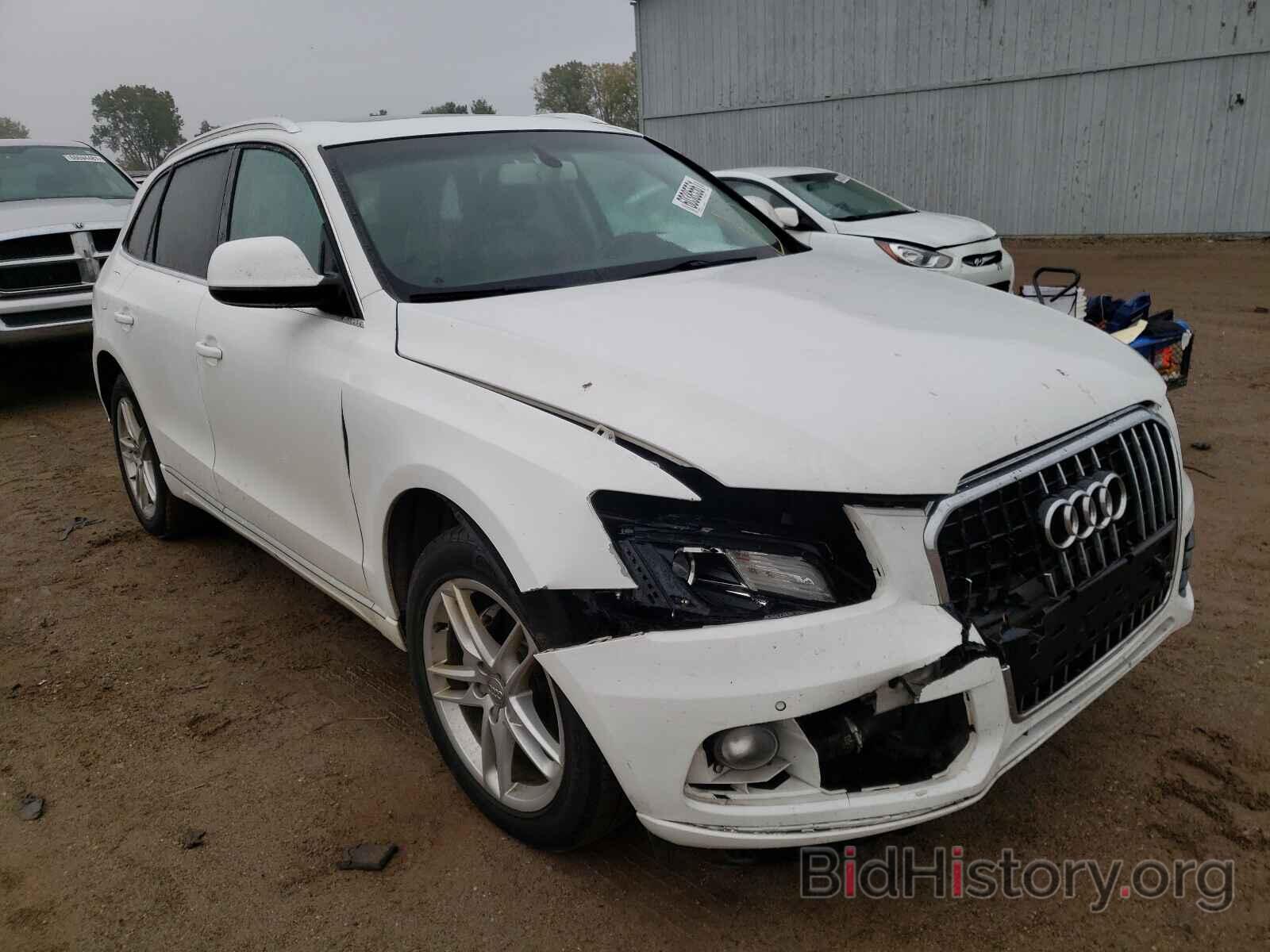 Photo WA1LFAFP9DA004659 - AUDI Q5 2013