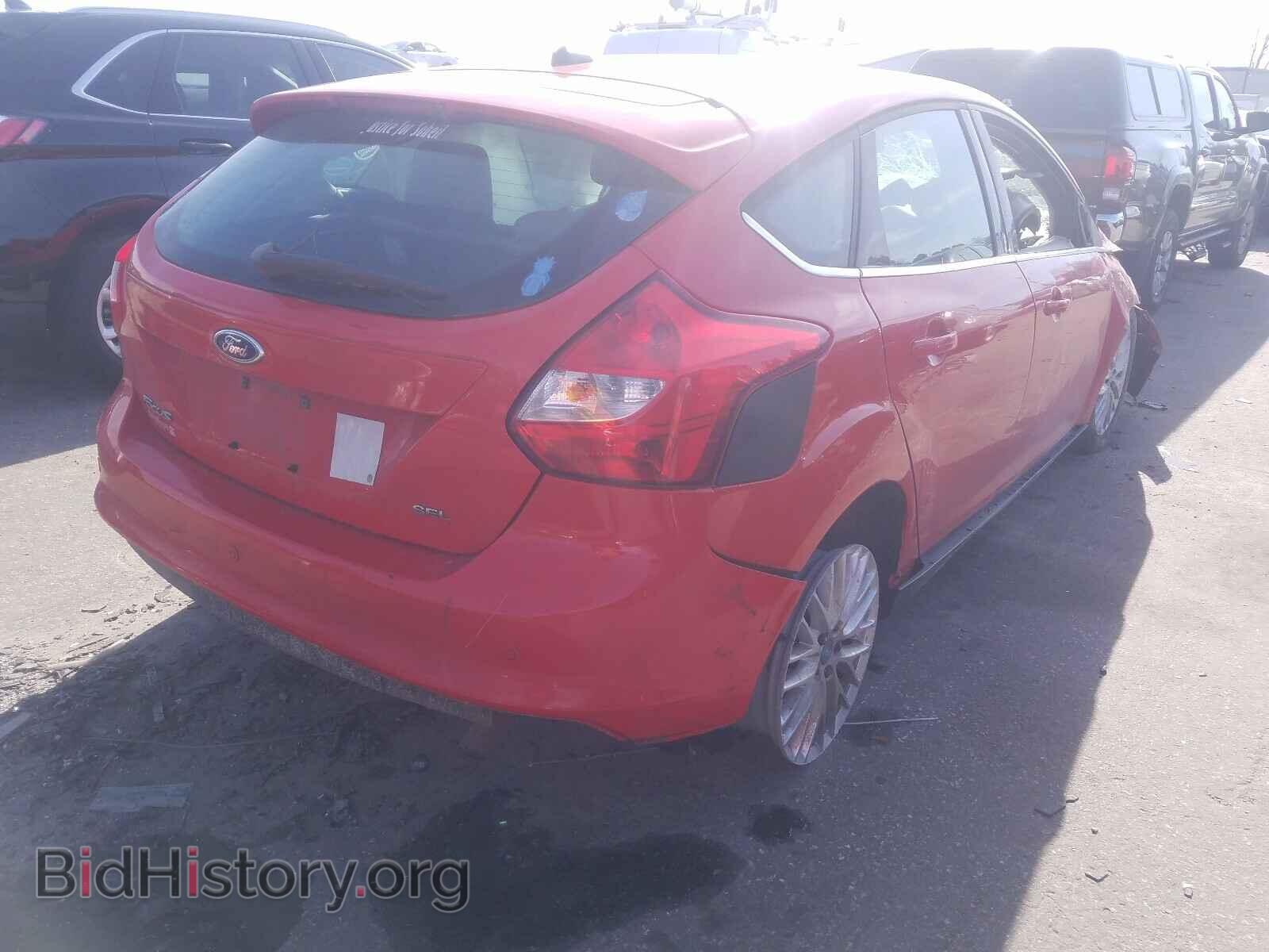 2012 FORD FOCUS - VIN: 1FAHP3M23CL276760 - Фото 4