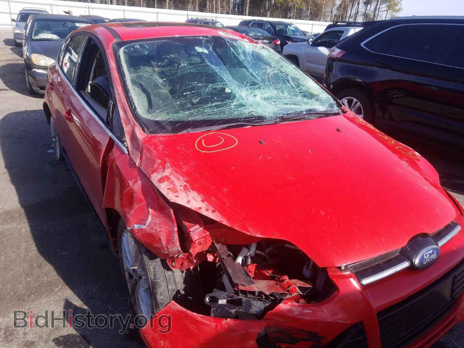 2012 FORD FOCUS - VIN: 1FAHP3M23CL276760 - Фото 9