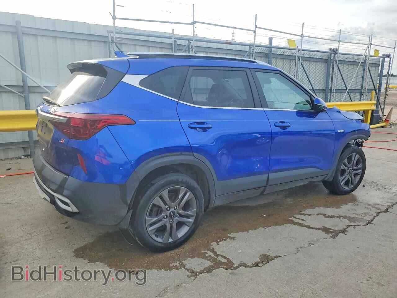 2021 KIA SELTOS - VIN: KNDEUCAA9M7178845 - Photo 3