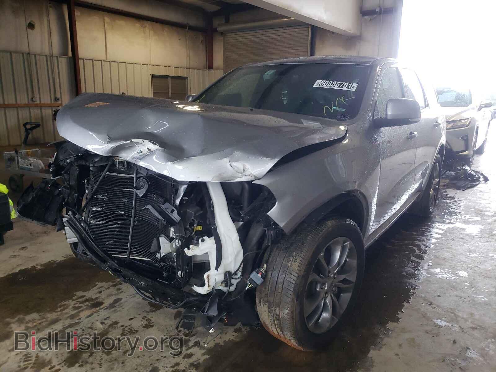 2020 DODGE DURANGO - VIN: 1C4RDJDG6LC286089 - Фото 2