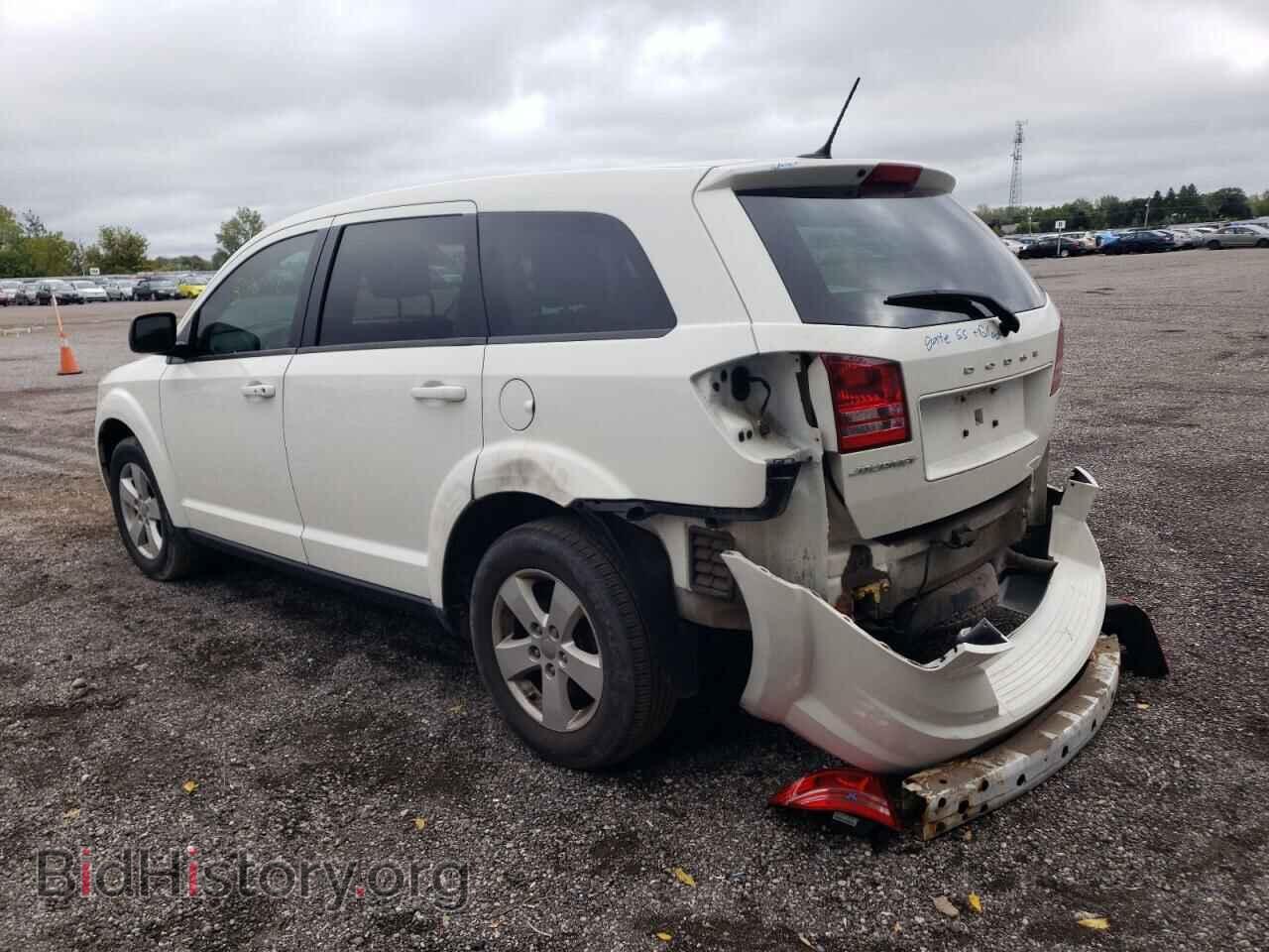 2014 DODGE JOURNEY - VIN: 3C4PDCAB8ET279745 - Фото 3