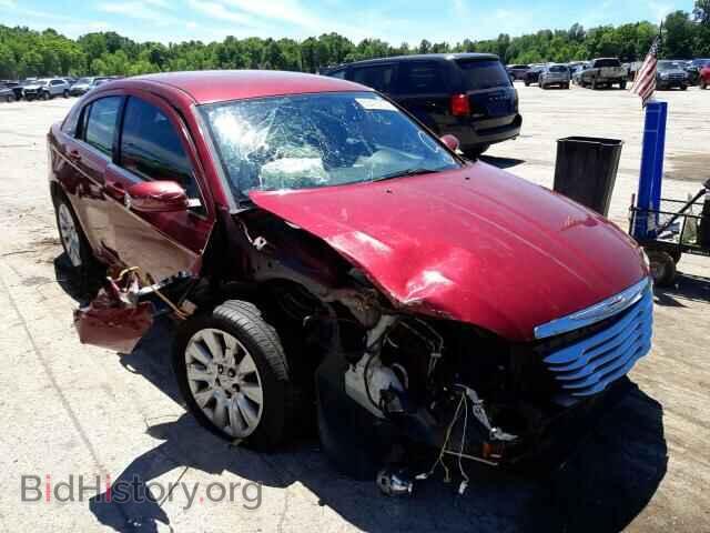 Фотография 1C3CCBAB4CN167392 - CHRYSLER 200 2012