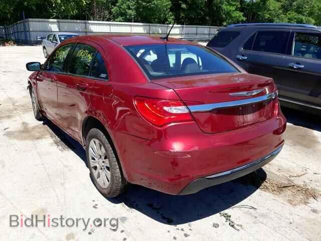 2012 CHRYSLER 200 - VIN: 1C3CCBAB4CN167392 - Фото 3